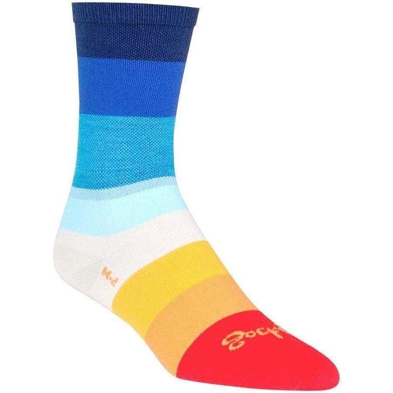 Crew 70’s Cycling Socks – 6 inch Large/X-Large