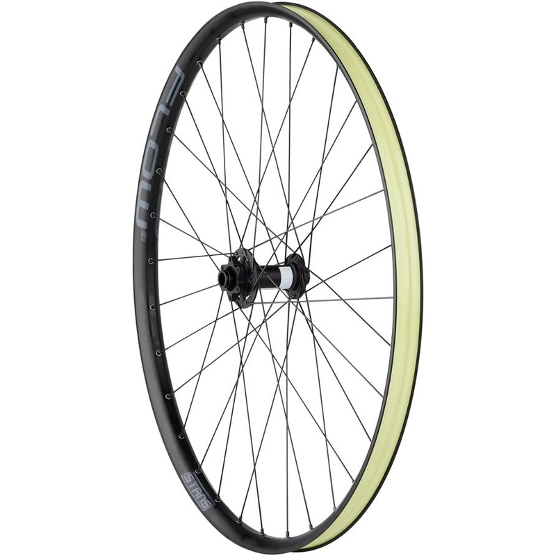 DT 350 / Stans Flow S2 Front Wheel – 29″ 15 x 110mm 6-Bolt BLK