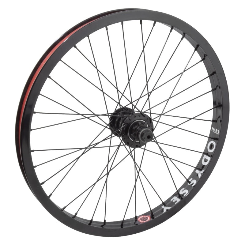 Hazard Lite Freecoaster Rear Wheel – 20″ 14 x 110mm Rim Brake RHD Freecoaster Hard BLK Clincher
