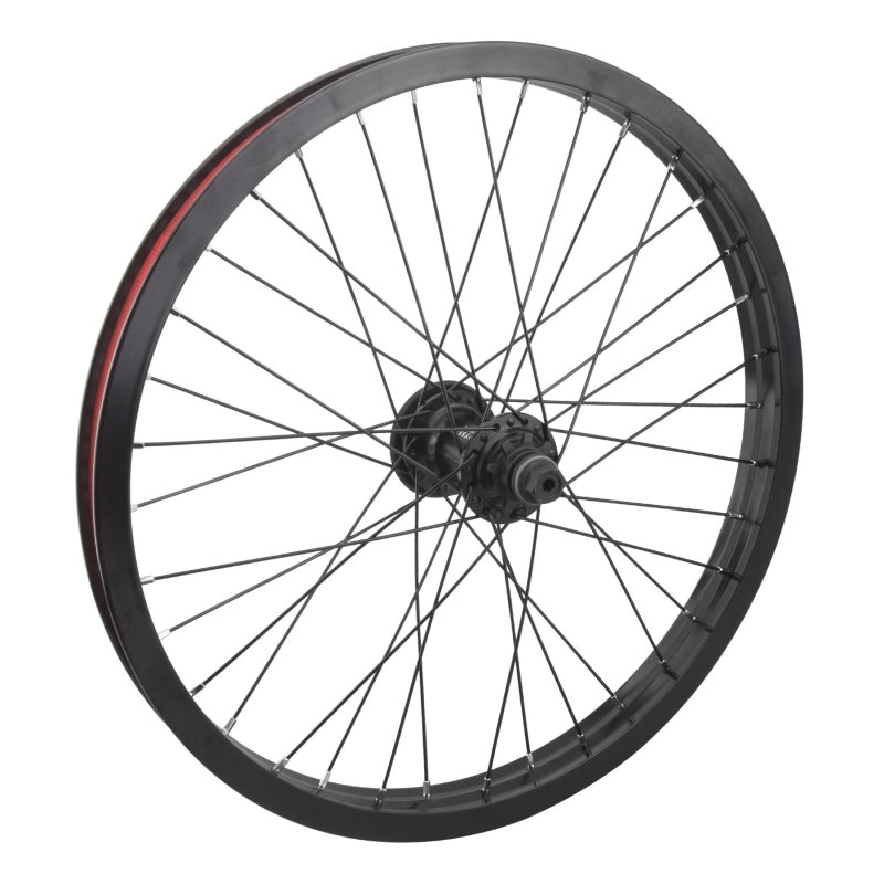 Hazard Lite Rear Wheel – 20″ 14 x 110mm Rim Brake Cassette RHD/LHD Hard BLK Clincher