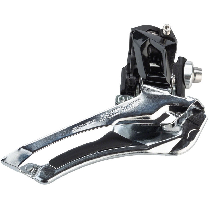 105 FD-R7000-FL Front Derailleur – 11-Speed Double Braze-On Down-Swing BLK