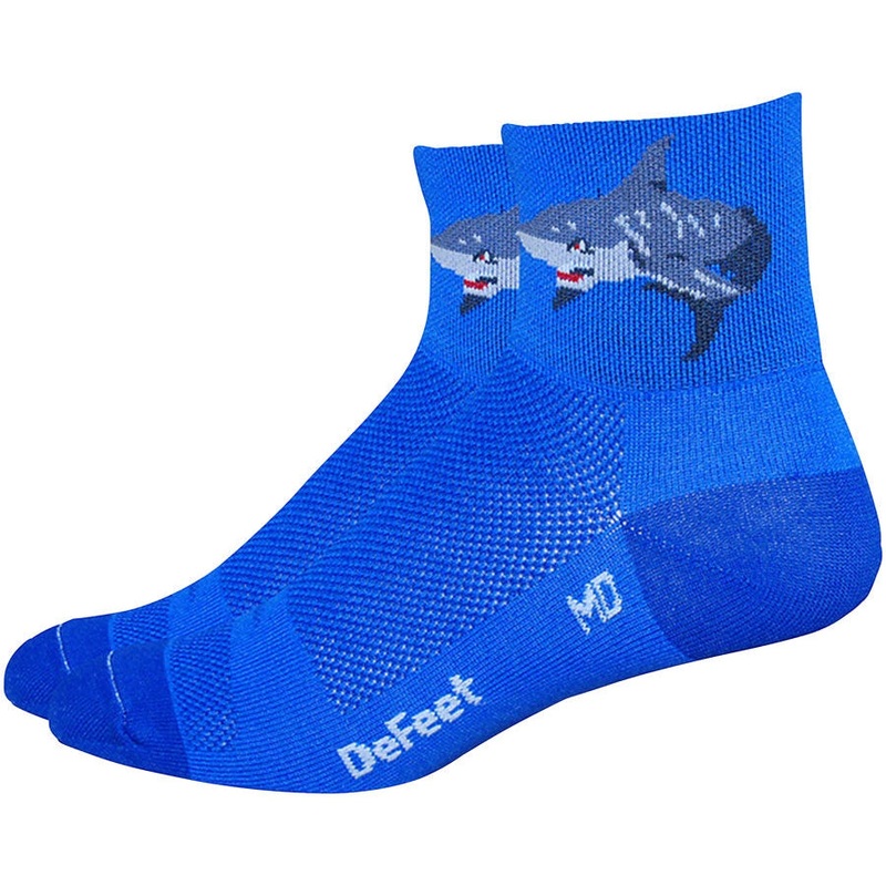 Aireator Attack Bike Socks – Blue Blue Small
