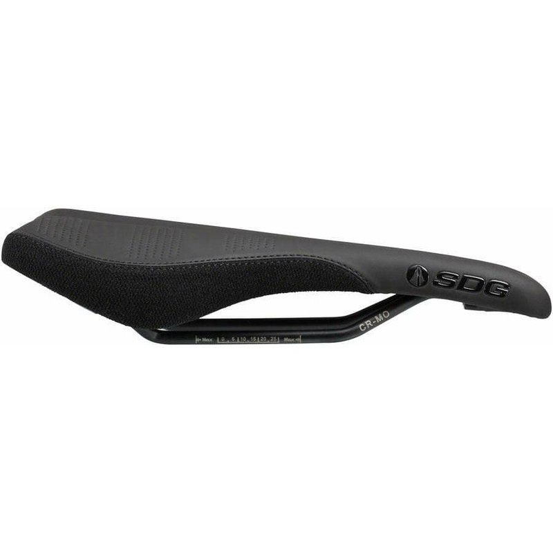Radar Saddle – Chromoly Black Black