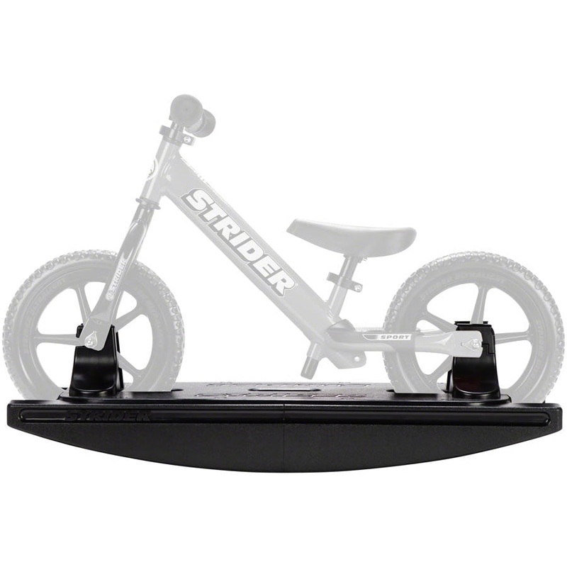 Rocking Balance Bike Base: Black, fits all 12″ Strider Bikes