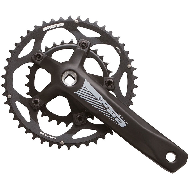 Tempo Crankset 50/34T 175mm JIS N10