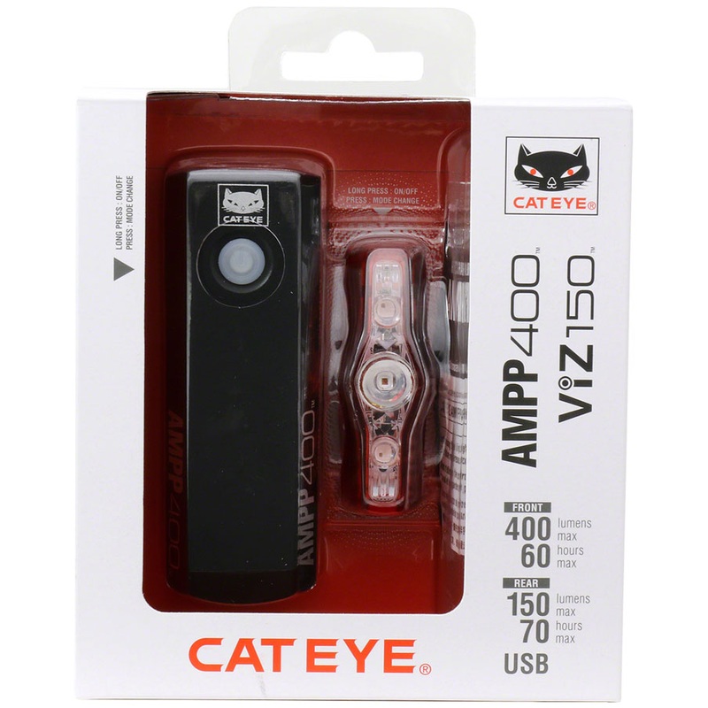 AMPP400S / VIZ100 Headlight/Taillight Set