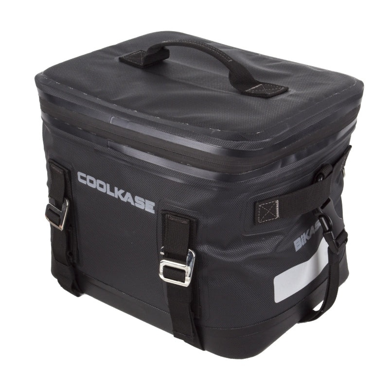 CoolKASE Rack Bag Velcro Straps 12×9.5×10` 800 c.i. Black