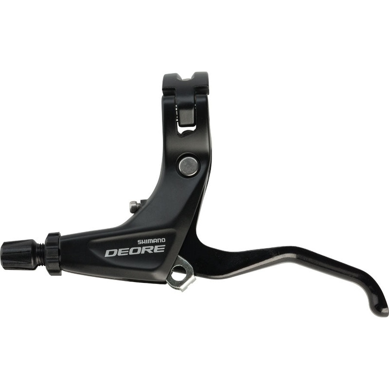Deore BL-T610 Left V-Brake Lever Black