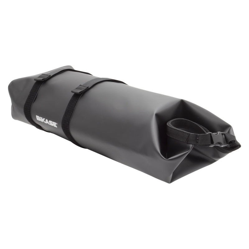 E-Bike Battery Bag Large Velcro Straps 7×3.5×22` Black