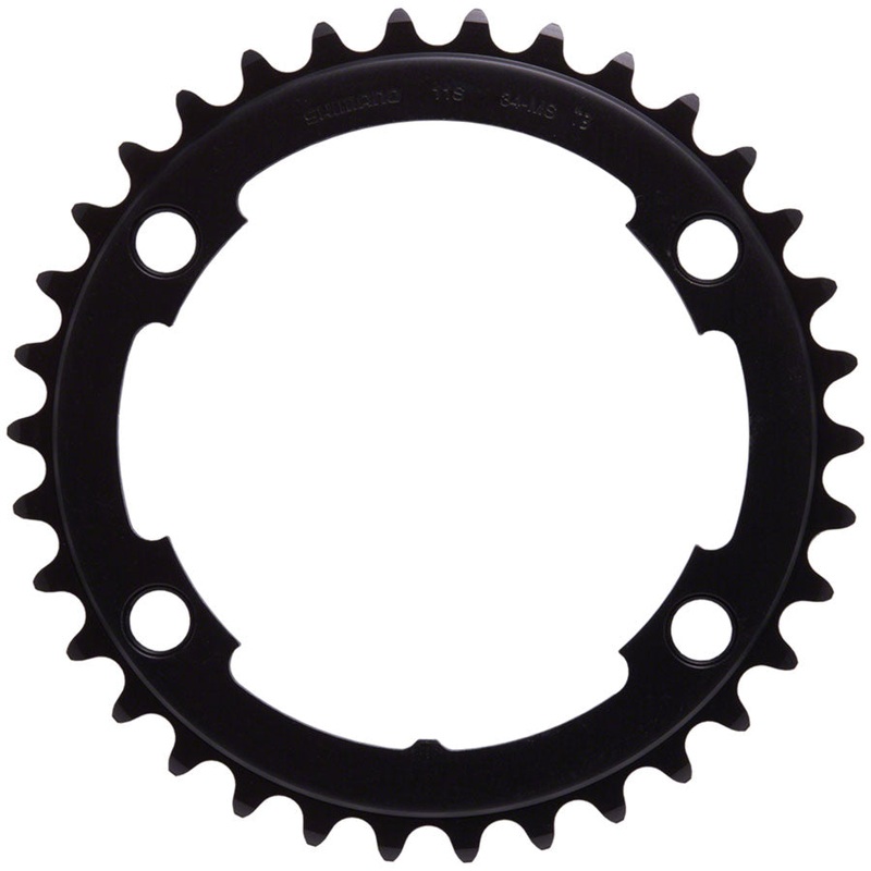 FC-RS510 Chainring – 34t Asymmetric 110mm BCD Black MS