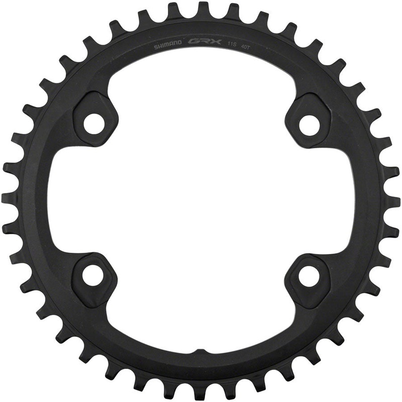 FC-RX600-1 Chainring – 40t 110mm BCD For 1×11 Black