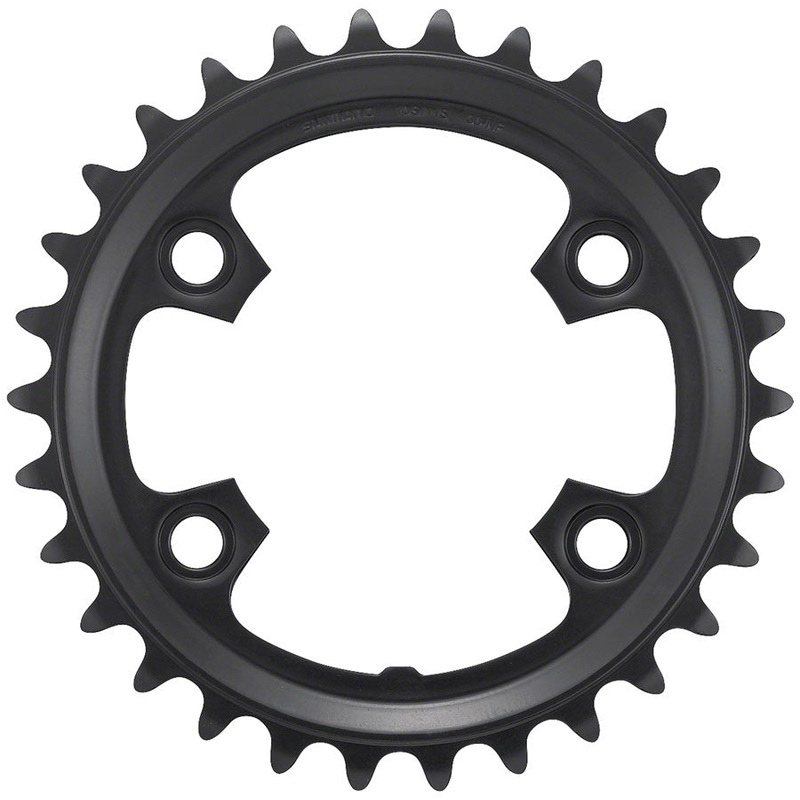 FC-RX600-10/11 Chainring – 30t 80mm BCD For 2×10 and 2×11 Black