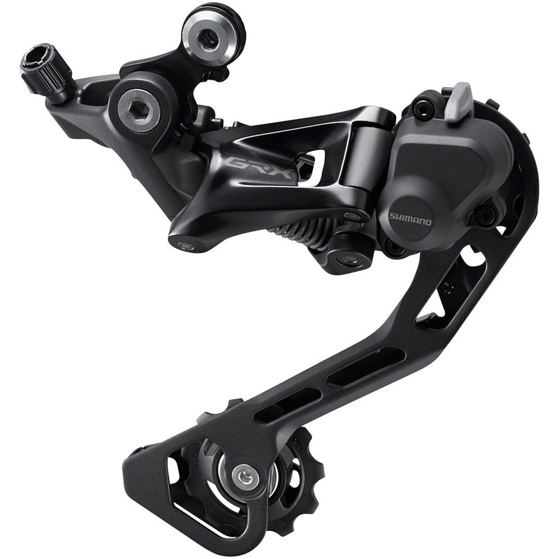 GRX RD-RX400 Rear Derailleur – 10-Speed Long Cage Black With Clutch