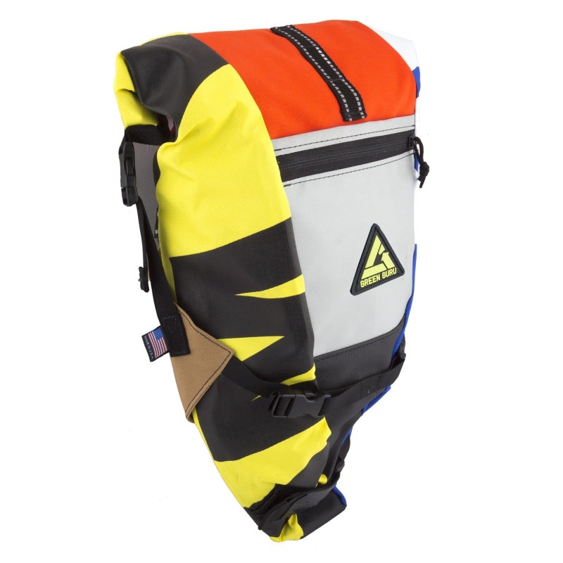 Hauler Saddle Bag Velcro Straps 15x17x5` 425 c.i Assorted