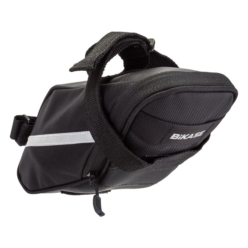 Momentum Seat Bag Velcro Straps 9.5×4.5×4.5` 75 c.i. Black