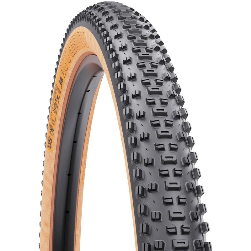 Ranger Mountain Bike Tire – 29 x 2.25, TCS Tubeless, Black/Tan, Light/Fast Rolling, Dual DNA, SG2 29 x 2.25″