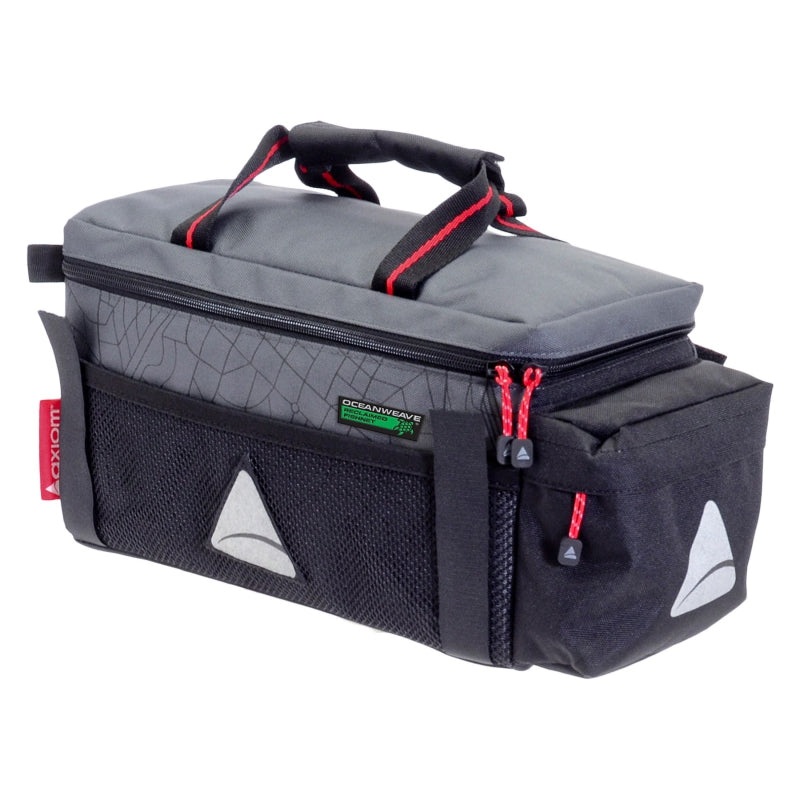 Seymour Oceanweave P9 Trunk Bag Velcro Straps 549 c.i. Grey/Black