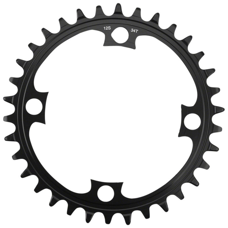 SM-CRE80-12 eBike Chainring – 34t SM-CRE80-12-B