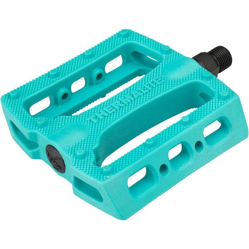 Thermalite Pedals – Platform Composite/Plastic 9/16″ Caribbean Green Green