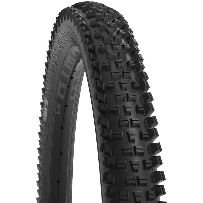 Trail Boss Mountain Bike Tire – 29 x 2.4, TCS Tubeless, Black, Tough/Fast Rolling, TriTec, E25 29 x 2.4″