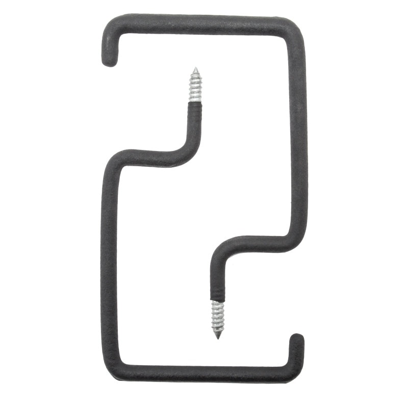 Fat Bike Storage Hooks  Black
