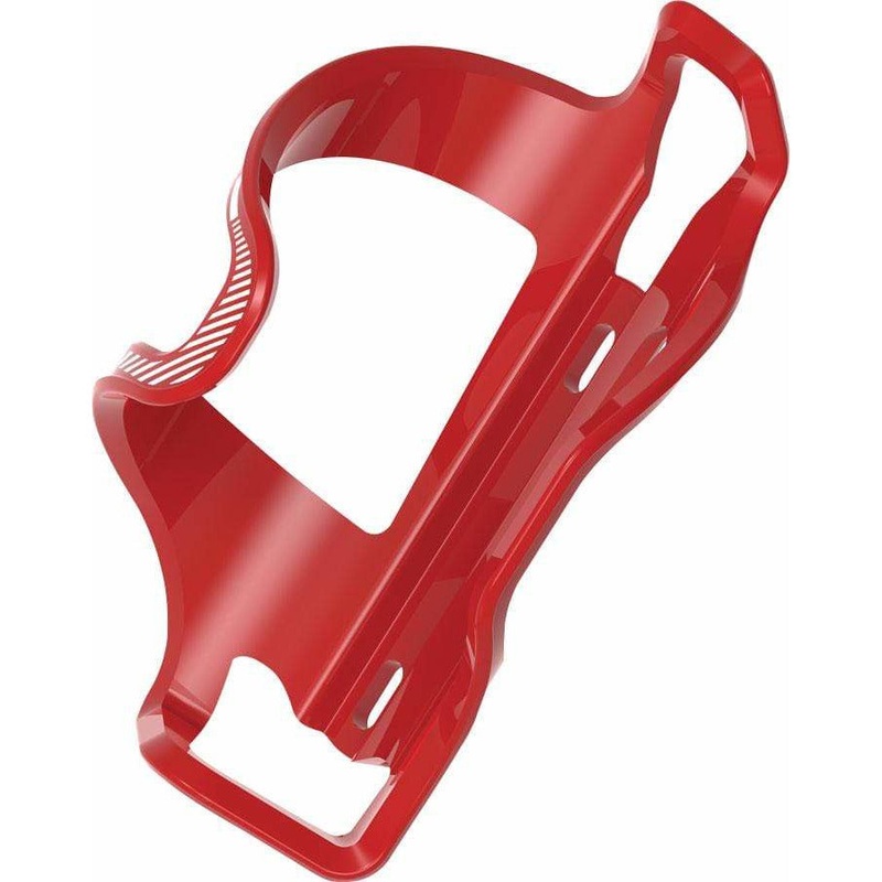 Flow Bike Water Bottle Cage SideLoader Right Entry, Enhanced Graphics, Red Red