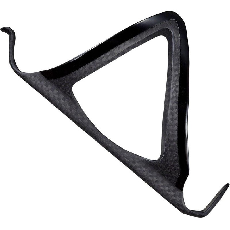 Fly Bike Water Bottle Cage Carbon: Black
