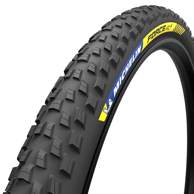 Force XC2 Racing Line TS TLR 29X2.25 Black 29 x 2.25″