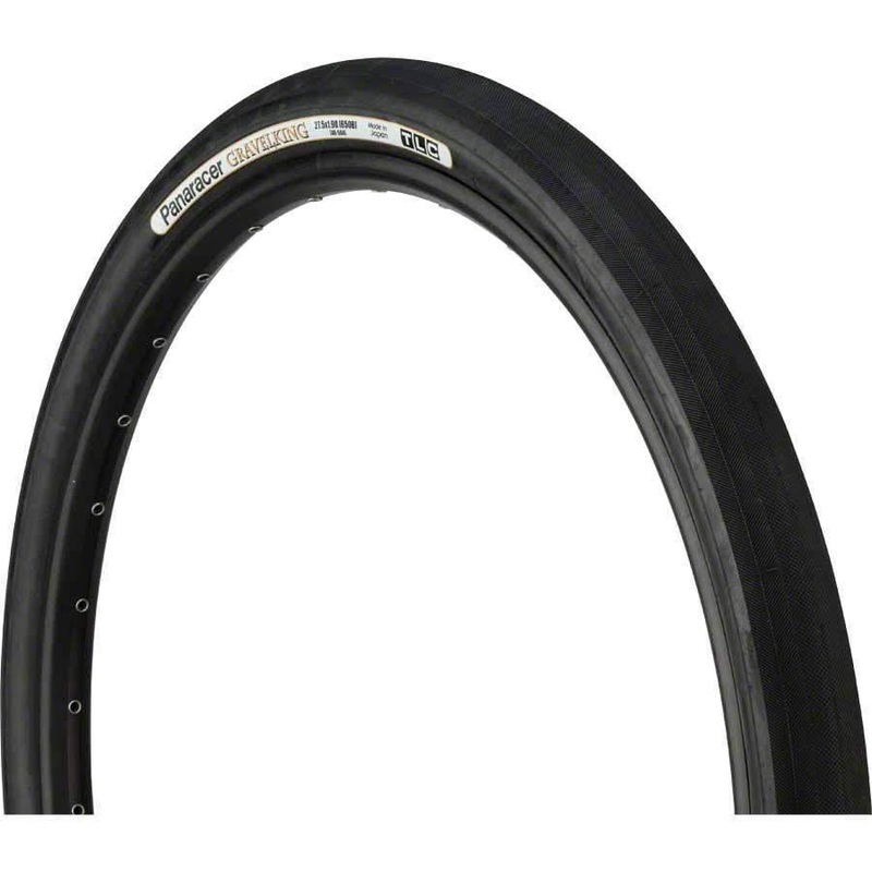 GravelKing Slick Bike Tire 27.5 x 1.9″ 27.5 x 1.9″ Black