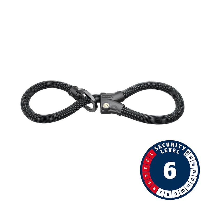Infinity Loop 1806/140 Cable Lock – Black