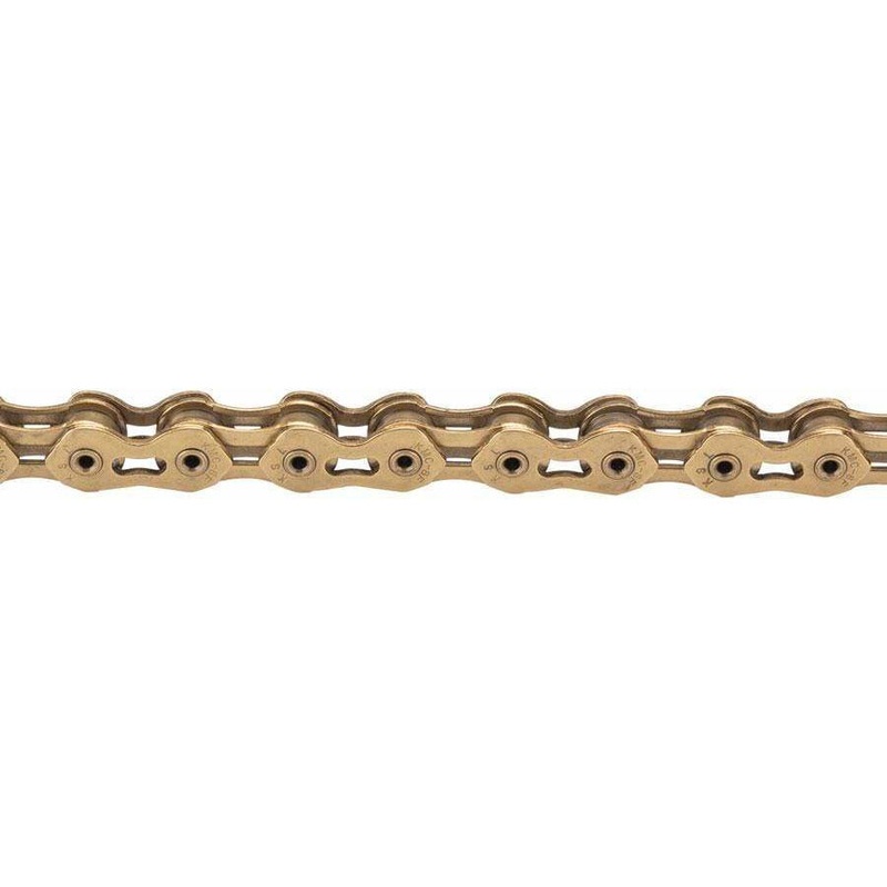 KMC K1SL SuperLite Kool Wide Chain – Single Speed 1/2″ x 1/8″