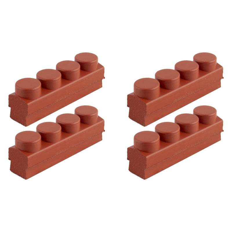 Mafac 4 Dot Pad Inserts 46mm All Weather Salmon