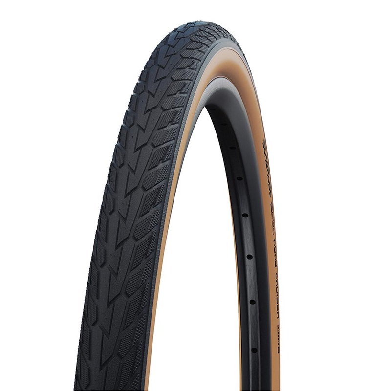 Road Cruiser Mountain Tire, GreenCompound K-Guard- 27×1-1/4 27 x 1-1/4″