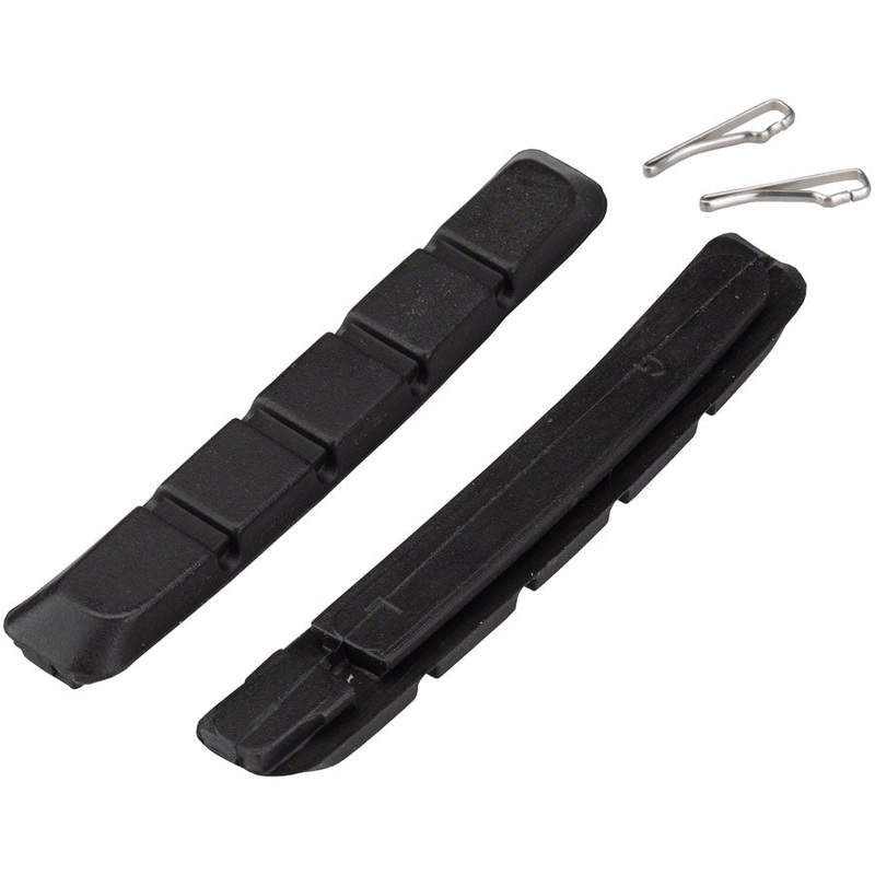 B-1 Replacement Brake Pad Inserts – 70mm Black