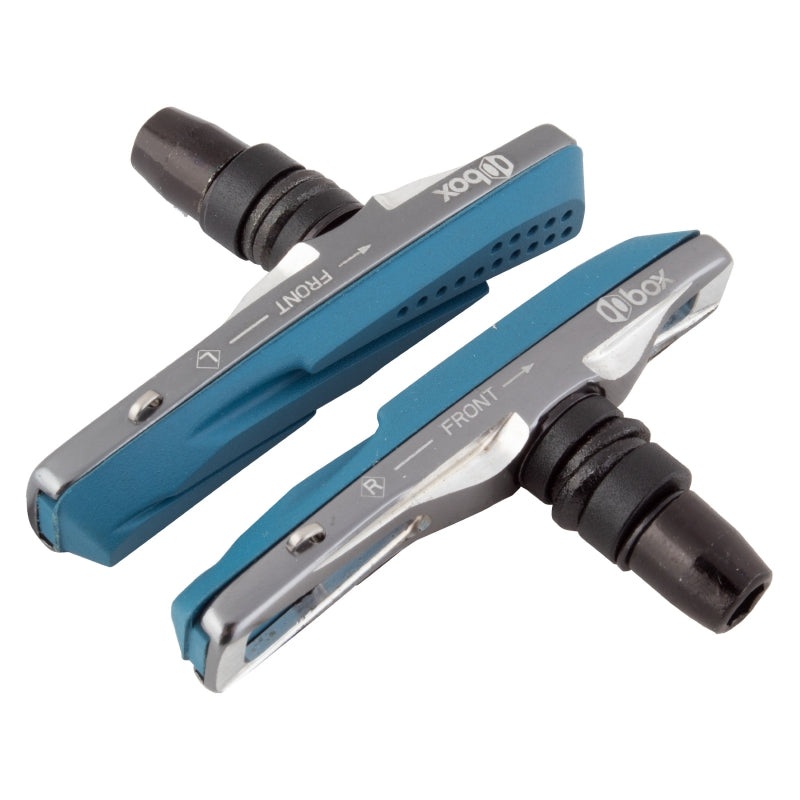 Box One Brake Pads 1 Pair 70mm Carbon Blue Gun Metal Box Offset