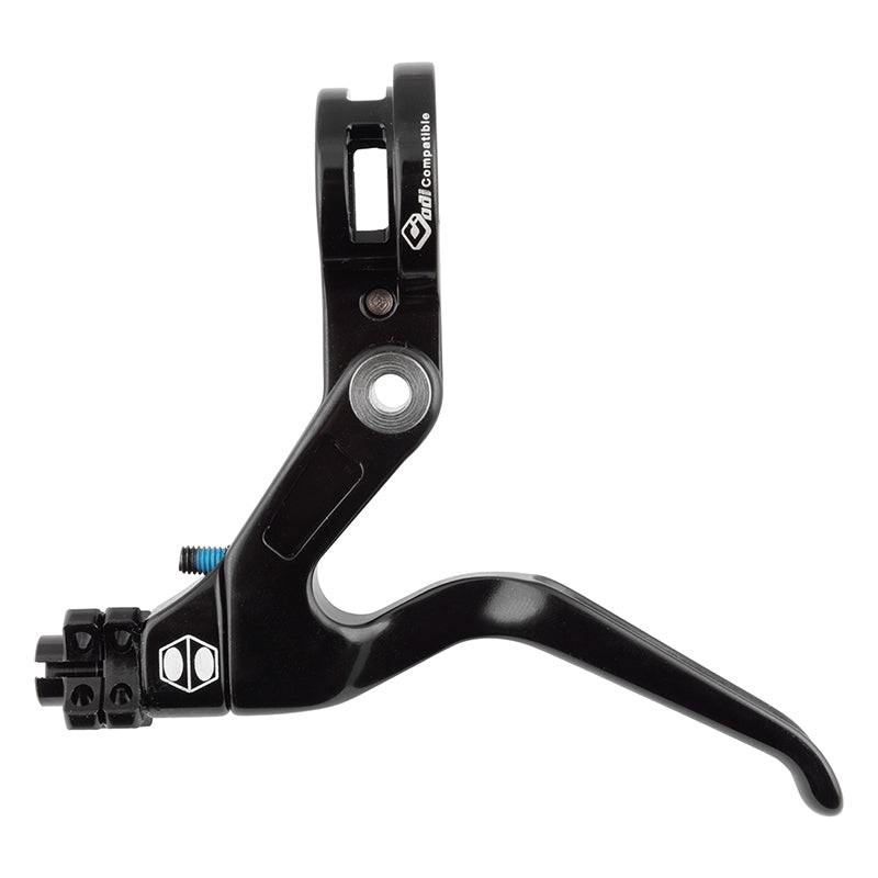 Box One Genius Brake Lever Black Left Long Linear Pull