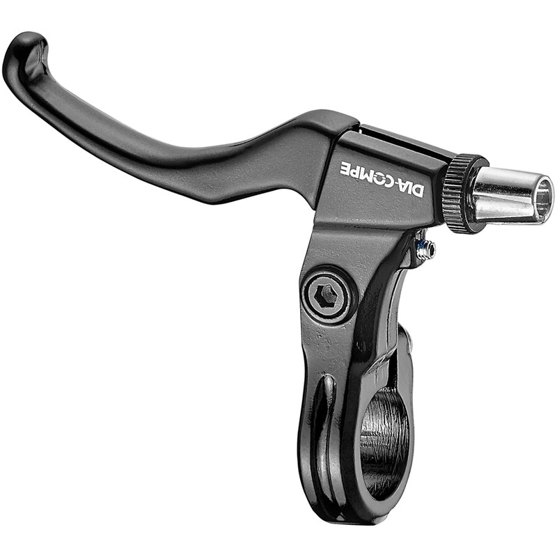 Diatech MX-110N Left Brake Lever Black