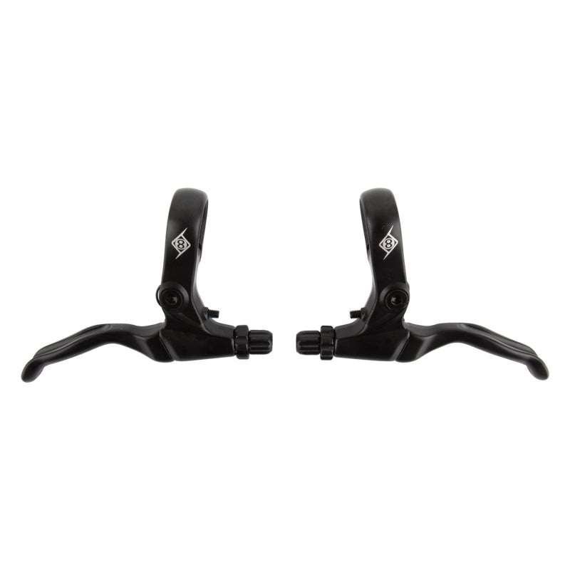 Duo-Trigger Universal Levers Black/Black Pair 2 Finger Universal