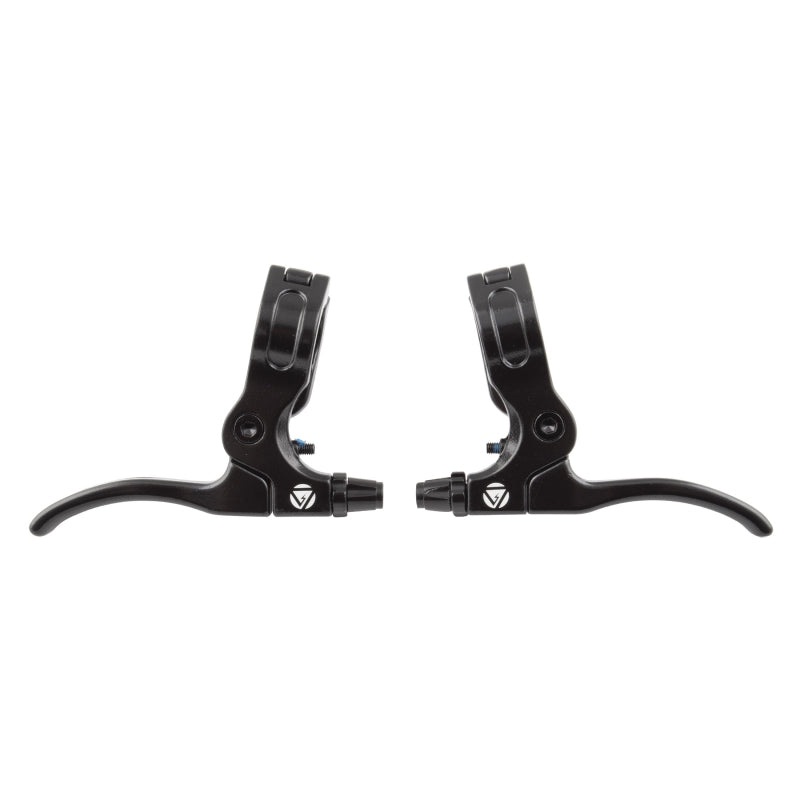 Hinged 2-Finger Lever Black Pair 2 Finger