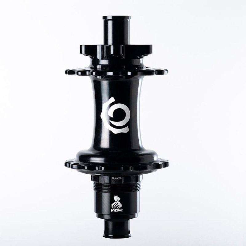 Hydra2 Rear Hub 12x148mm Black XD 28h
