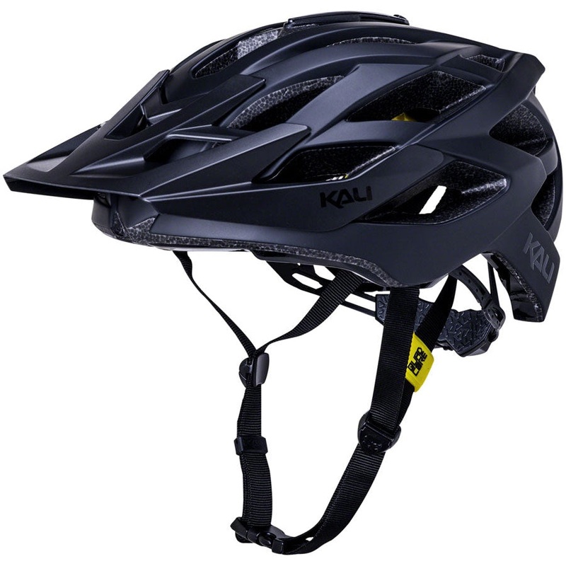 Lunati 2.0 Mountain Bike Helmet – Black Black Small / Medium