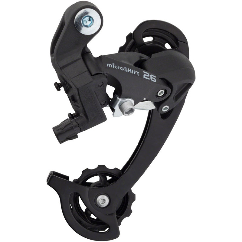 M26 Rear Derailleur – 78 Speed Long Cage Black