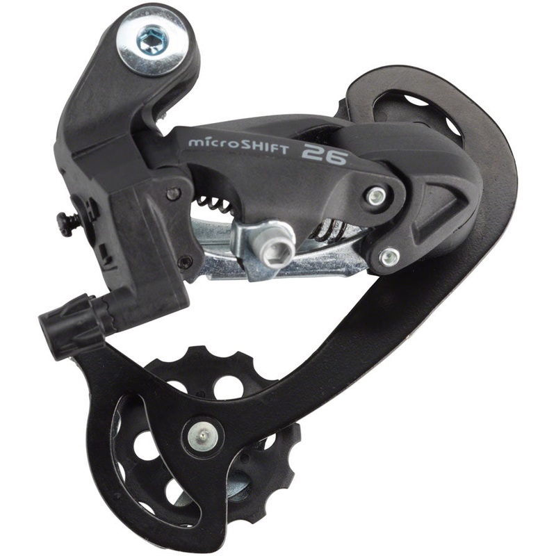 M26 Rear Derailleur – 78 Speed Short Cage Black