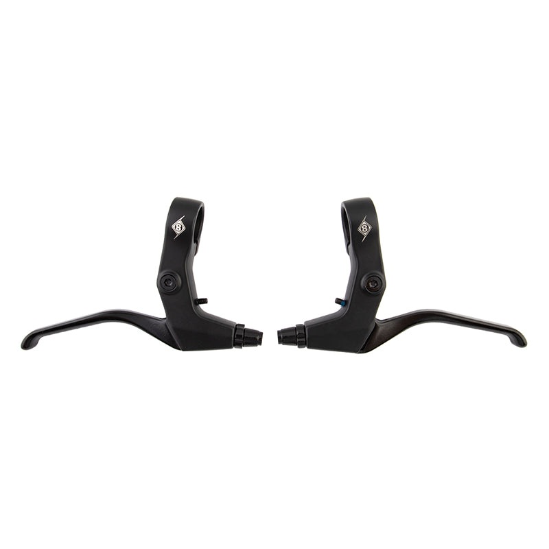 Maxi-Trigger LP Levers Black/Black Pair 3 Finger Long