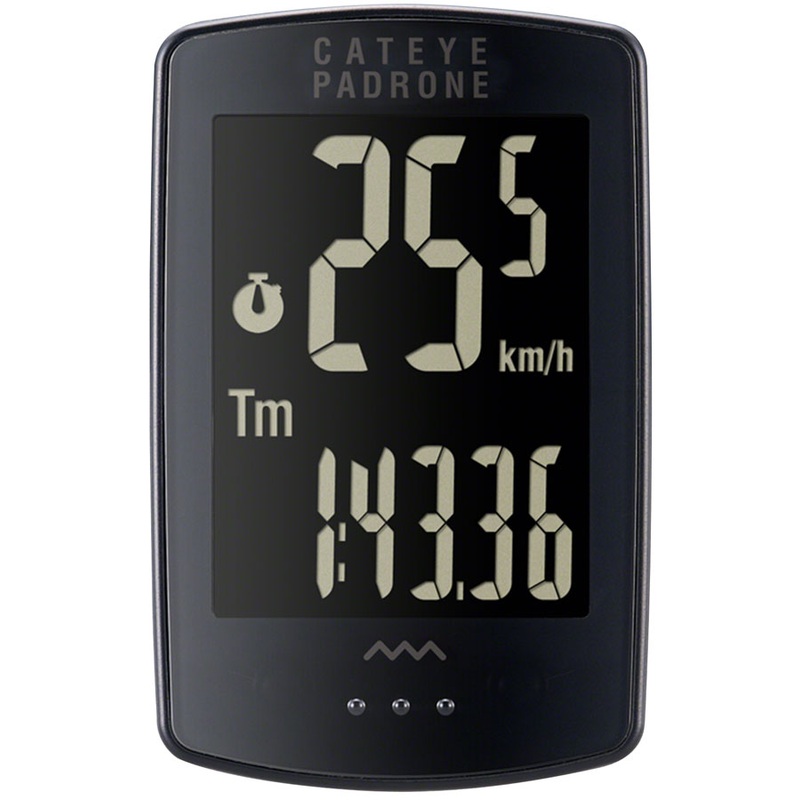 Padrone Stealth WL Wireless Bike Computer