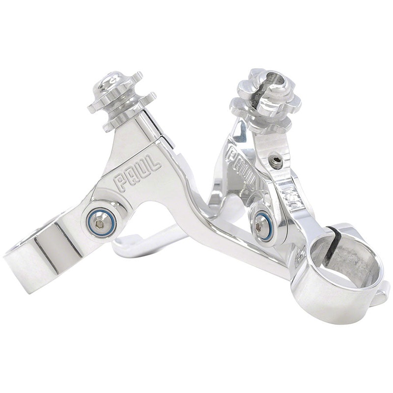 Paul Component Engineering Cantilever Brake Levers Polished Pair