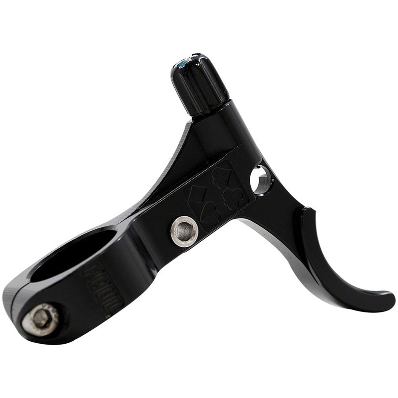 Paul Component Engineering E-Lever Brake Lever – Right Side For Drop Bar 23.8mm Bar Clamp BLK Anodized