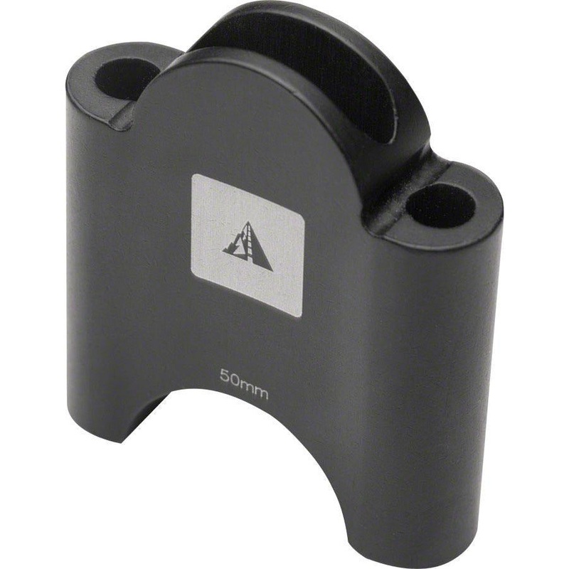 Profile Design Aerobar Bracket Riser Kit: 50mm 50mm