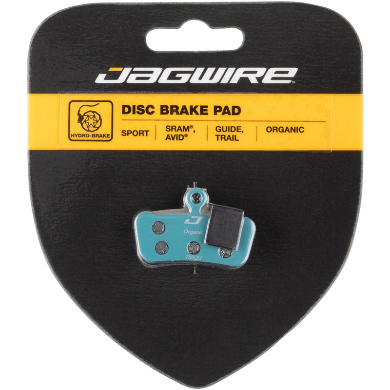 Sport Organic Disc Brake Pads for SRAM Guide RSC RS R Avid Trail