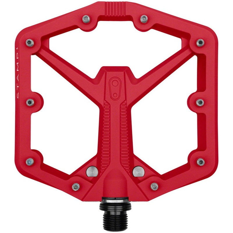 Stamp 1 Gen 2 Pedals – Platform Composite 9/16″ Red Small